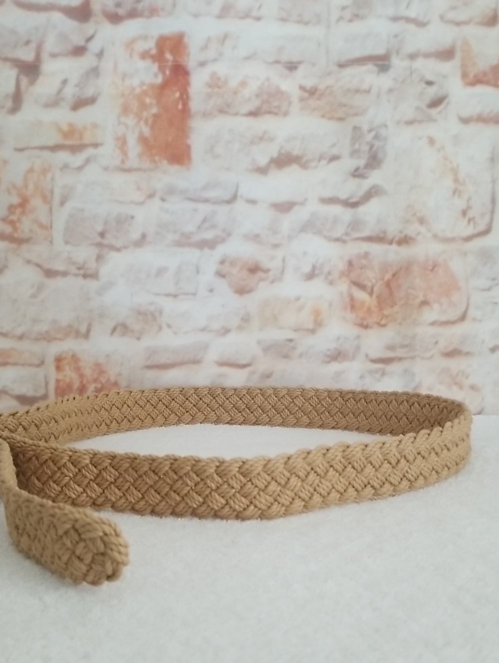 New Ralph Lauren Rope Braided Belt - Picture 3 of 9